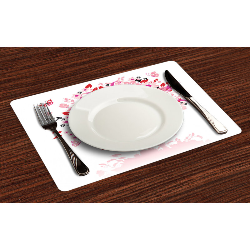 Polyester Animals/Nature Rectangle Placemat