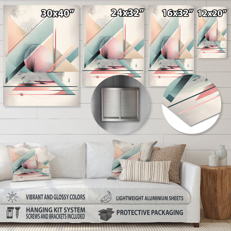 Décoration murale Baver, H 20 po x l 12 po x P 1 po