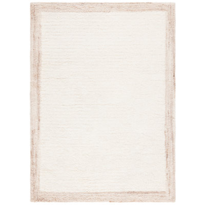 Aubert Tufted Wool Pile Rug