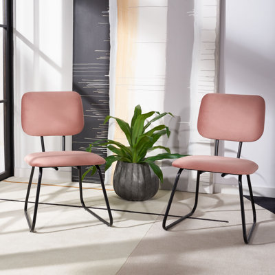 Fendley Velvet Side Chair