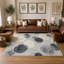 Tapis géométrique Ceajay ACN3085 lavable à la machine pour l'intérieur et l'extérieur-145386605-145386612