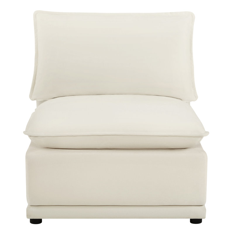Fauteuil surdimensionné Cloud, Grège