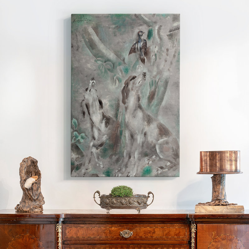 Impression sur toile encadrée, H 13 po x l 9 po