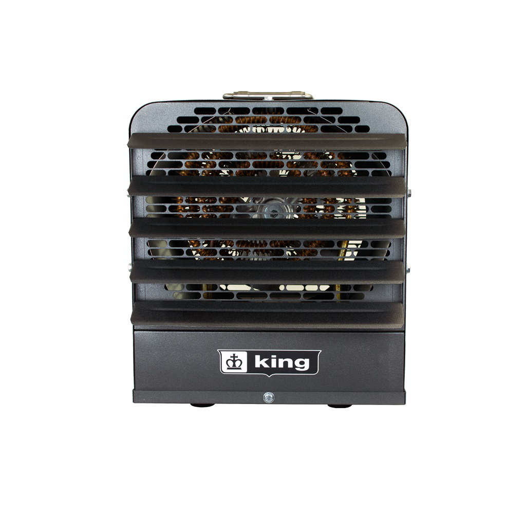 King Electric Chaufferette électrique à air pulsé 5 000 watts - Wayfair ...