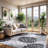 Floral Indoor / Outdoor Rug-1944812456