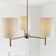 Skylar 3-Light Shaded Chandelier