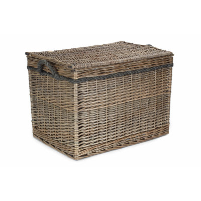23" Wicker Unlined Storage Hamper
