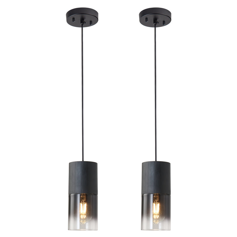 Glorianne 2-Pack Modern Pendant Light Fixtures for Kitchen Island