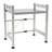 Naron Microwave Oven Rack Expandable Kitchen Counter Shelf