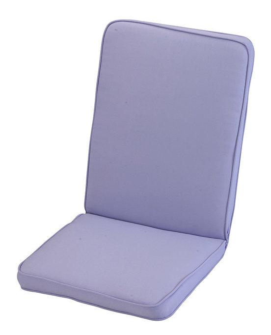 Dining Chair Seat/Back Cushion, Purple Heather