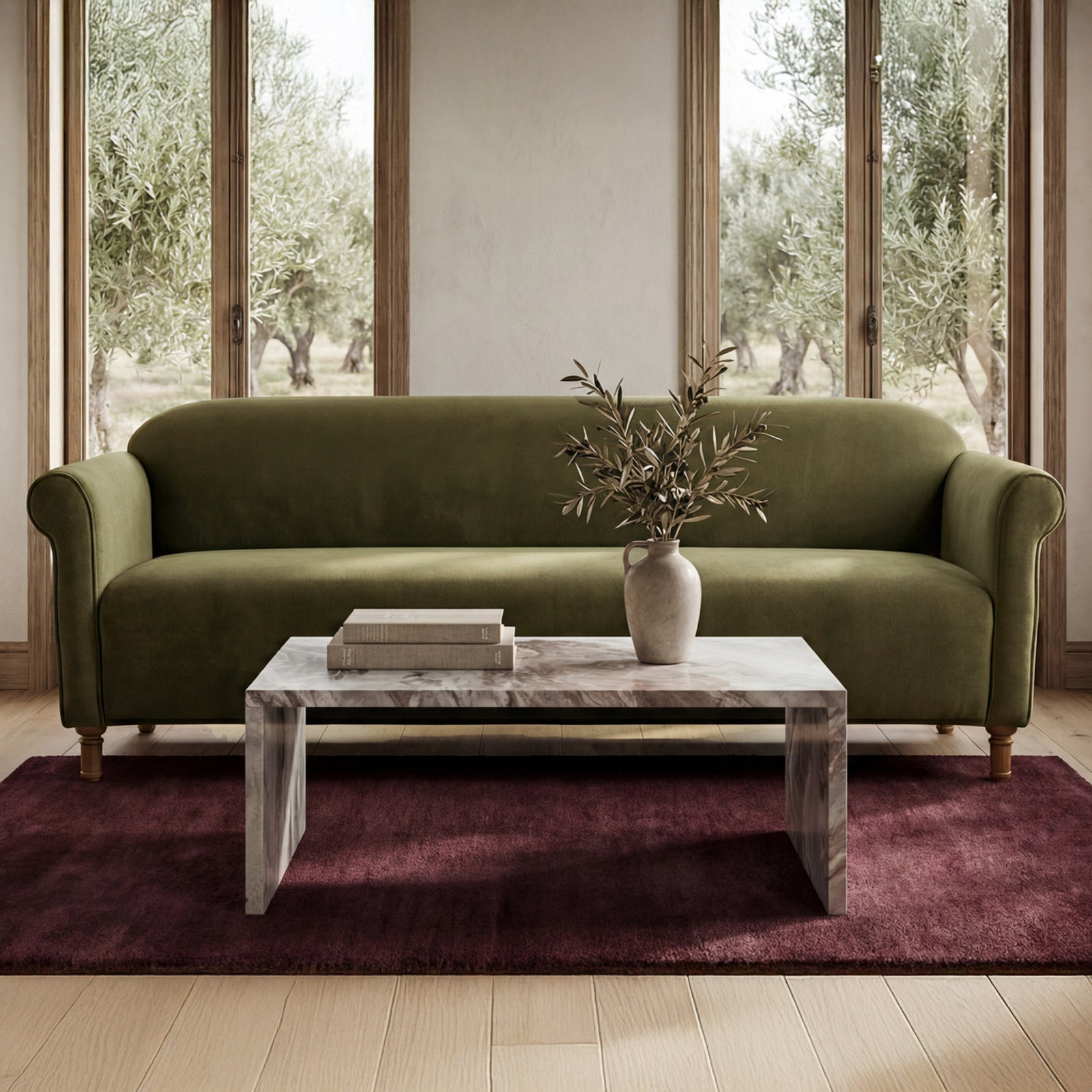 Single Coffee Table