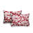 Floral Outdoor Reversible Throw Pillow-707397093