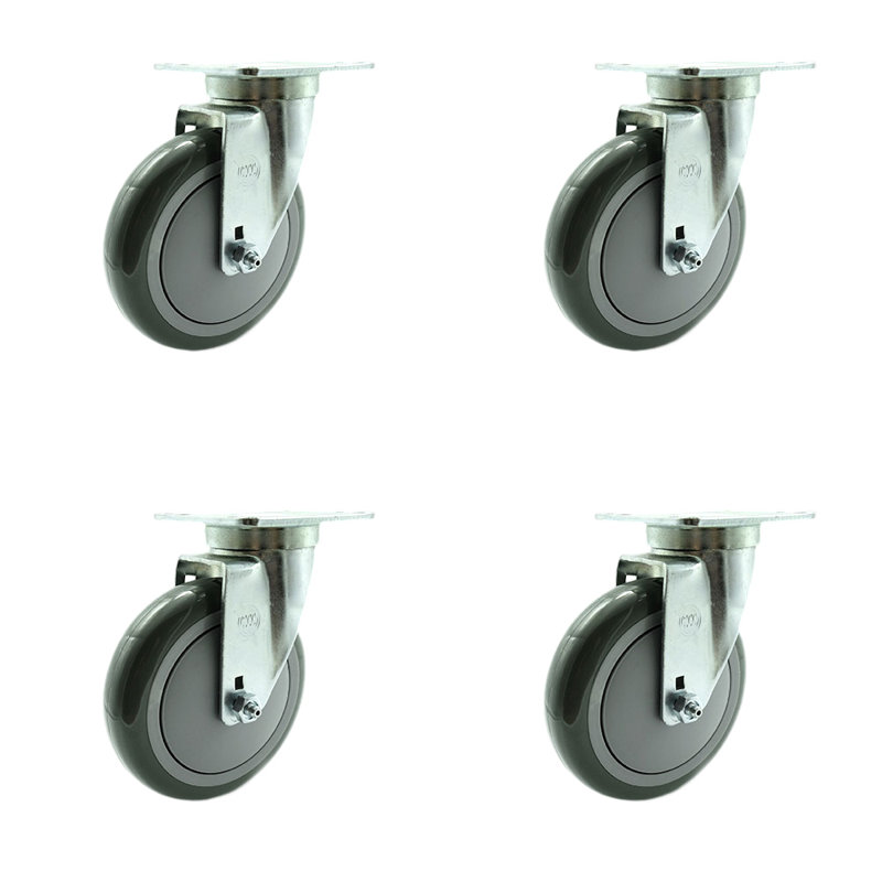Polyurethane Swivel Casters