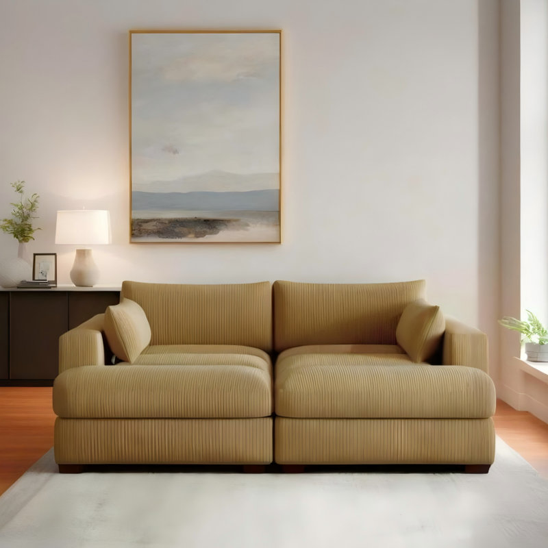 213Cm Recessed Arms Modular Sleeper