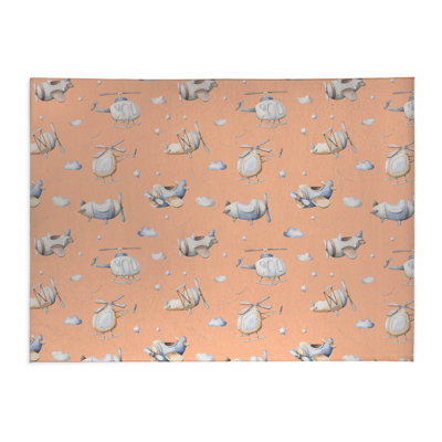 Airline Clash Kids Play Mat