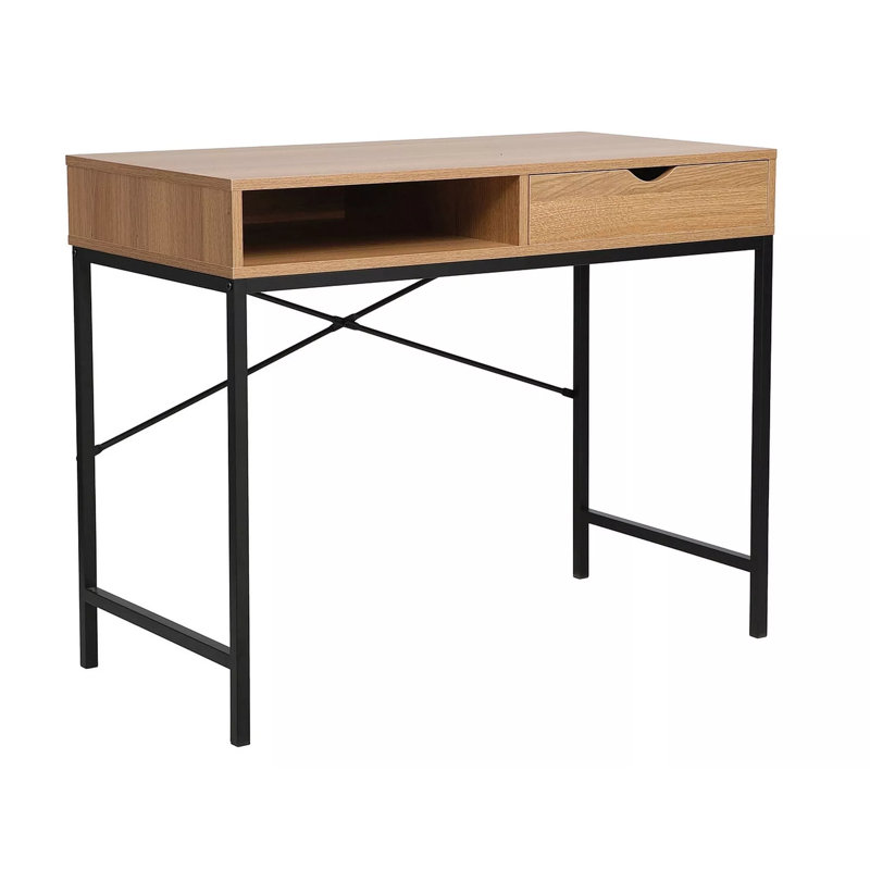 Lelen Writing Desk, Black