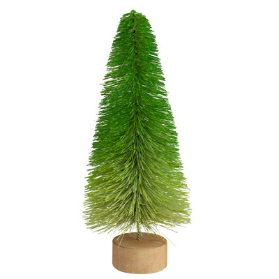 Arbre de Noël artificiel pin vert 11 po
