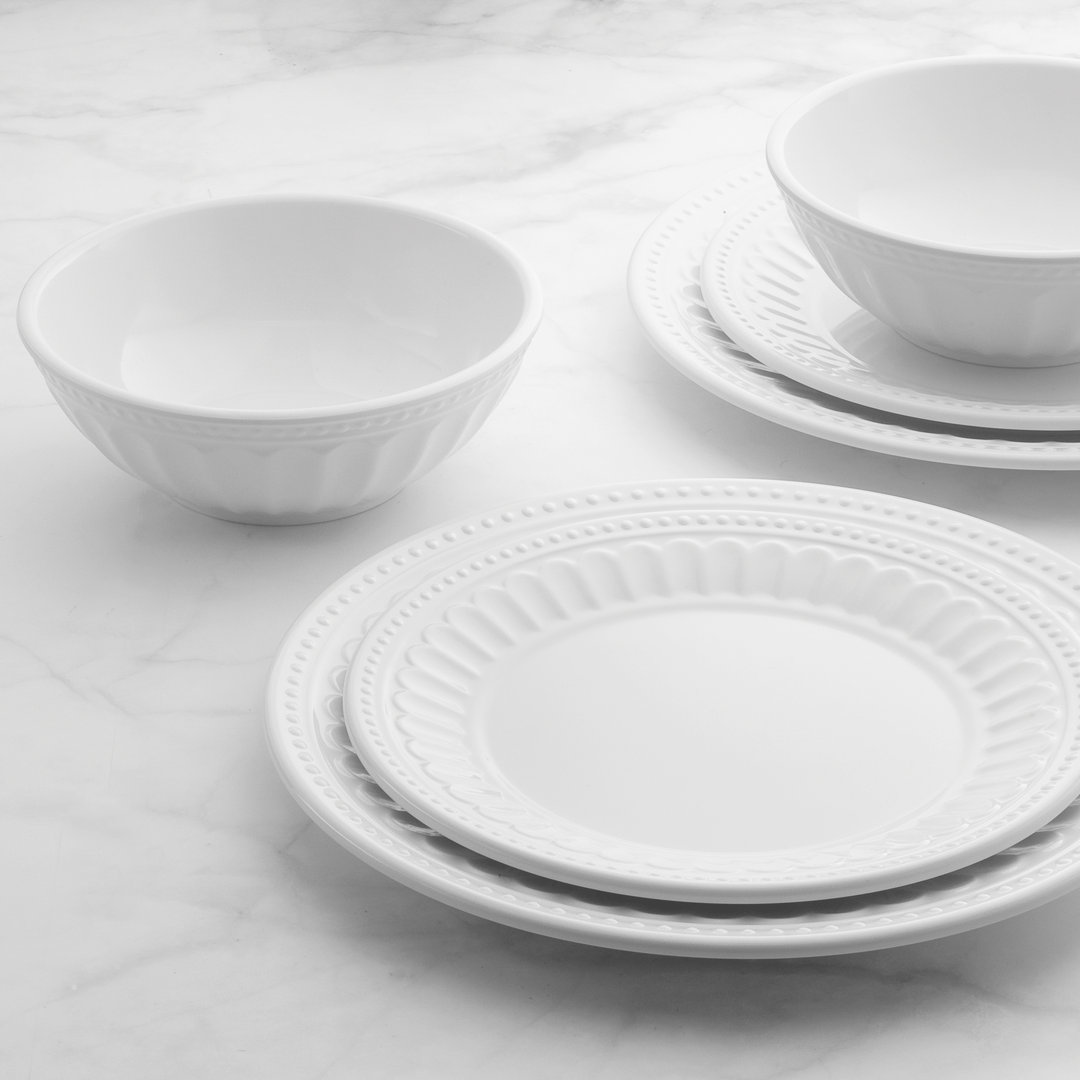 Remi Piece Melamine Dinnerware Set - Service for 4 Charlton Home®