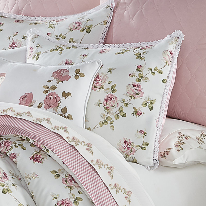 Rosemary Comforter Set, Full Comforter + 3 Additional Pieces