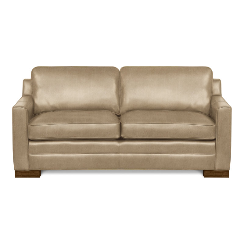 Summerton Sofa, Havana, Ziggy Dune Genuine Leather