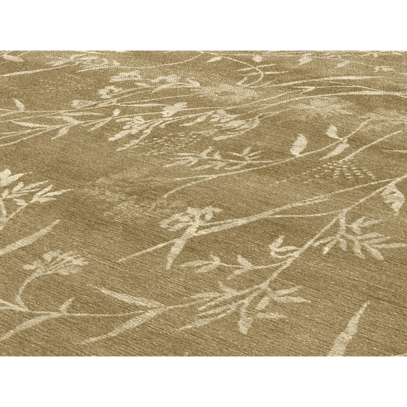 Floral Area Rug, Rectangle 8' x 10'