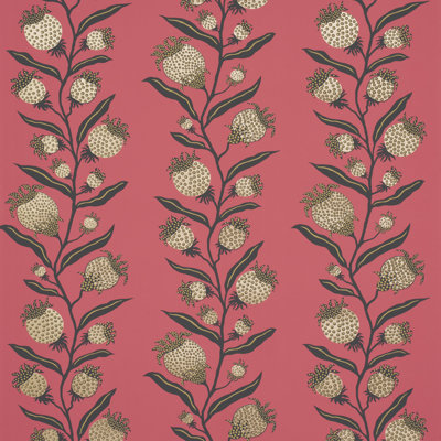 Schumacher x Marian Mcevoy Thistle Vine Wallpaper