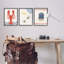 «Abstract Ocean Life» par Yuyu Pont, 3 pièces sur toile-486057016