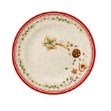 Villeroy & Boch Winter Bakery Delight Falling Star 8.5" Salad Plate