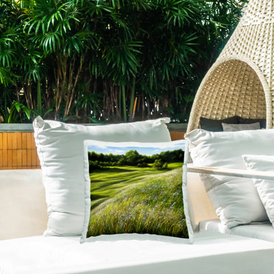 Housse et insert de coussin décoratif en polyester