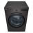 LG Smart Front Load Gas Dryer with AI Sensor Dry & TurboSteam, Technology, 7.4 cu. ft.-93617759