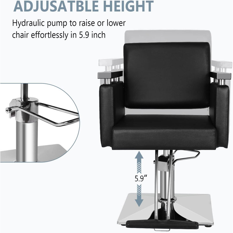 Fauteuil de coiffeur hydraulique