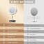Metal Round Floor Mirror