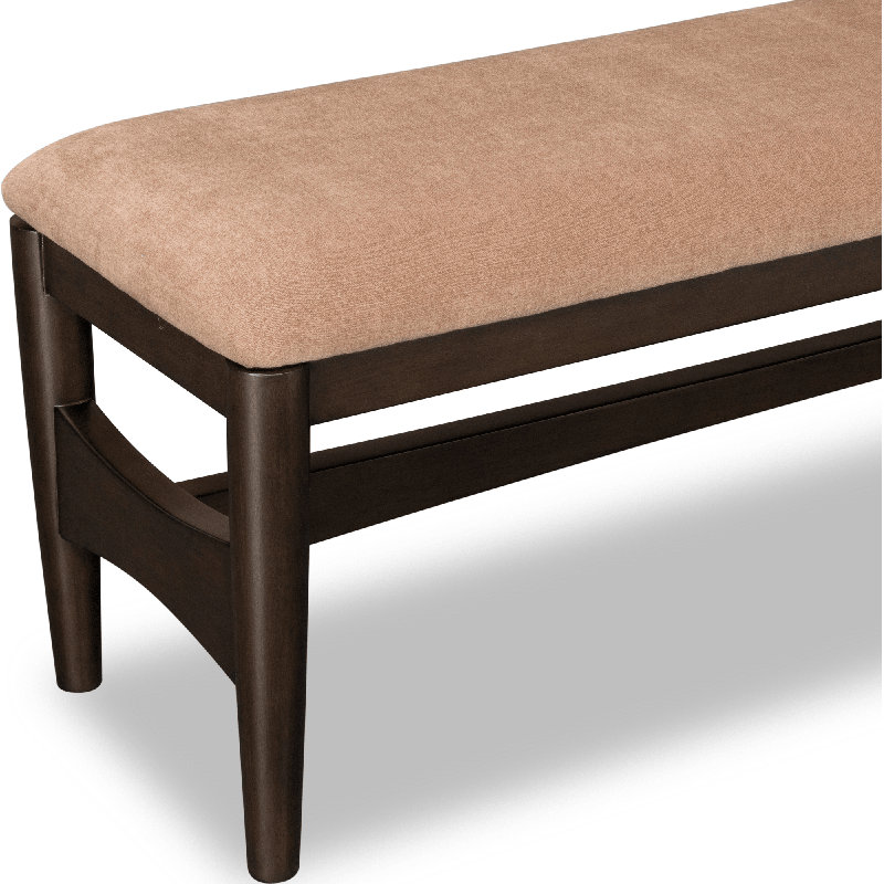 Banc de salle à manger rembourré Koko
