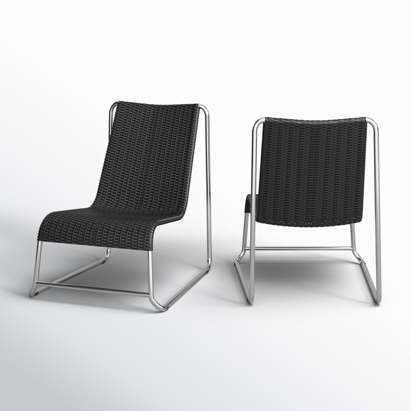 Lexa Stacking Patio Dining Side Chair
