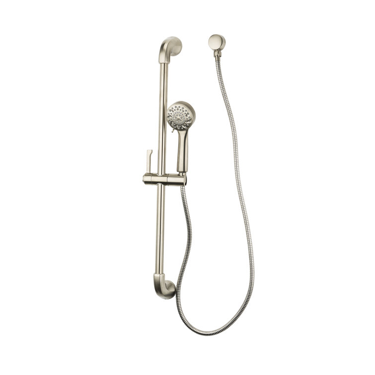 Arterra Single Function Slide Bar Pressure-Balanced Shower Faucet
