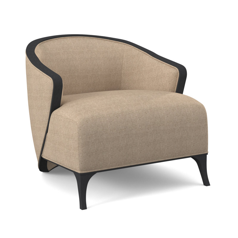 Penegrine Lounge Chair, Espresso, Edworth Ocean