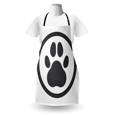 Tablier East Urban Home Dog Paws