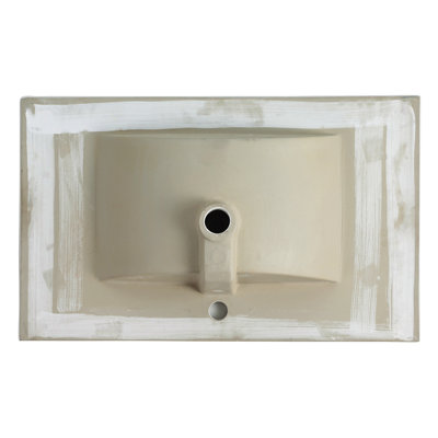 Dessus de meuble-lavabo en céramique 30 po