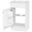 Meuble-lavabo 18 po avec lavabo, meuble-lavabo avec tablette de porte et tablette réglable-1009472558