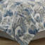 Raw Coast Blue/Gray Cotton Reversible Coastal 3 Piece Comforter Set-796423549