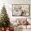 Christmas Greetings Collection, reproduction d'art sur toile encadrée-525605516-525605620
