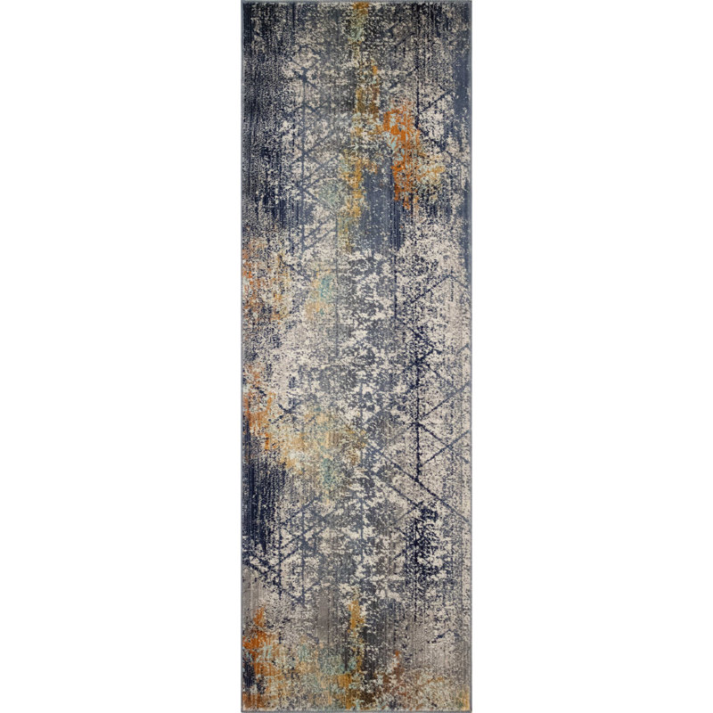 Zermeno Indoor Rug, Runner 2' x 6'1"