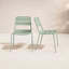Kapri Side Chair - Powder-Coated Aluminum Frame-899108250