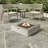 Concrete Outdoor Fire Pit Table-1012878009-1012878015