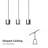 Bert 9 - Light Black Kitchen Island Pendant