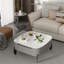 Corzine Four Leg Coffee Table with Storage