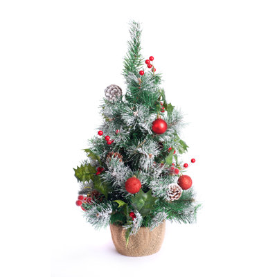 0.79' H Artificial Christmas Tree