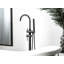 Floor Bath Shower Mixer Bath Filler with Diverter-40679816