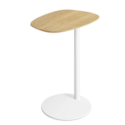Swole Solid Wood End Table
