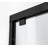 54.33" - 60" W x 60" H Double Sliding Semi-Frameless Tub Door-85752665